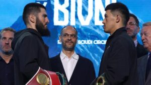 Artur Beterbiev vs. Dmitry Bivol prediction: Expert pick for undisputed light heavyweight title fight