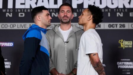 Jack Catterall vs. Regis Prograis schedule, results for 2024 super lightweight boxing fight