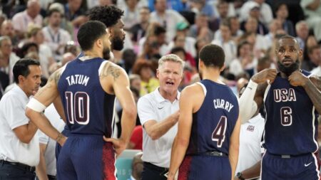 House doesn’t believe Kerr couldn’t fit Tatum in Olympic rotation