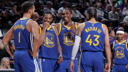 Loon explains why communication is key for Warriors this season