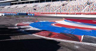 NASCAR, Speedway Motorsports replace rumble strips prior to Sunday’s race