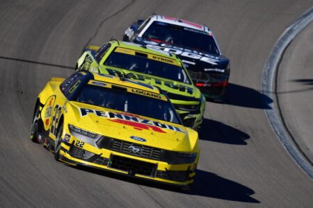 Who won NASCAR Cup race at Las Vegas? Winner is Joey Logano plus full results