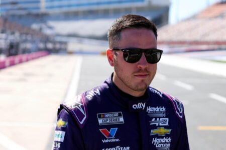 Alex Bowman disqualified from Charlotte Roval race, eliminated from NASCAR playoffs