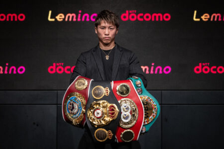 Naoya Inoue’s next undisputed title defense heads to Oct. 29 purse bids