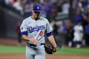 Dodgers can’t overcome Jack Flaherty’s struggles in NLCS Game 5 loss to Mets