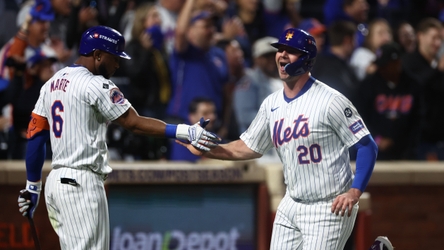 Pete Alonso’s tone-setting home run gives Mets ‘opportunity to fight another day’ against Dodgers in NLCS