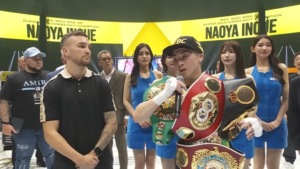 Naoya Inoue vs. Sam Goodman: Undisputed champ confirmed to face Australian in Tokyo