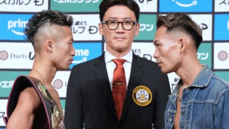 Takuma Inoue vs. Seiya Tsutsumi schedule, results for 2024 WBA bantamweight boxing fight