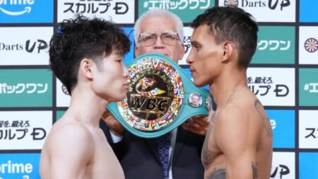 Kenshiro Teraji vs. Cristofer Rosales schedule, results for 2024 WBC flyweight boxing fight