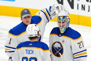 Ruff Comfortable With Early-Season Goalie Rotation