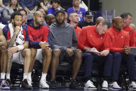 Clippers ‘not sure’ if Kawhi Leonard will be healthy by start of season