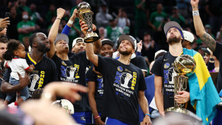 Why Arenas believes Steph’s ‘bad’ contract built Warriors’ dynasty