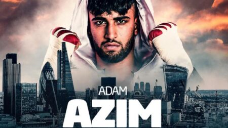 Where to watch Adam Azim vs. Ohara Davies: Free live stream, start time & more for 2024 boxing fight