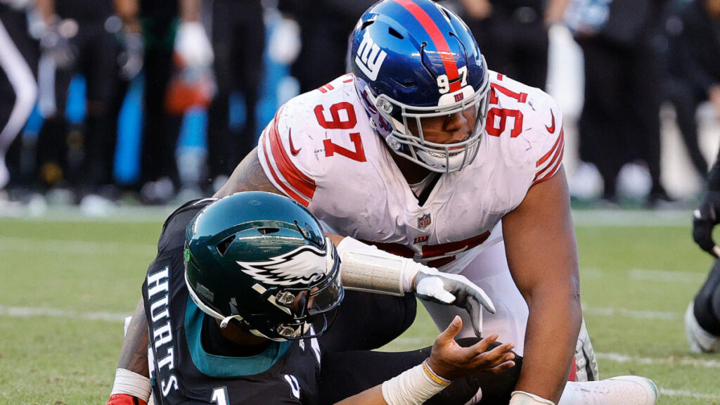 Eagles-Giants player matchups to watch in Week 7