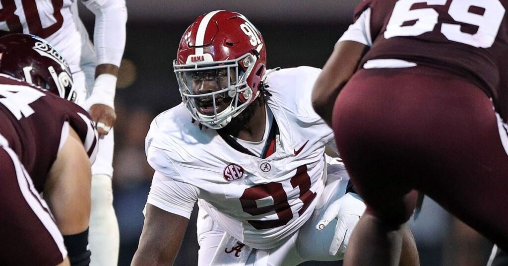 Alabama DL Jehiem Oatis to command strong transfer portal interest, including two SEC teams as ‘major players’