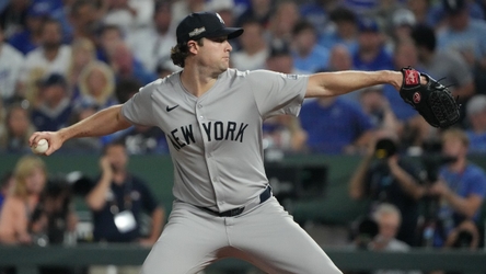 Gerrit Cole dominates Royals in 3-1 Game 4 win, Yankees advance to ALCS