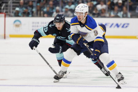 St. Louis Blues Player To Watch Vs. San Jose Sharks: Alexandre Texier