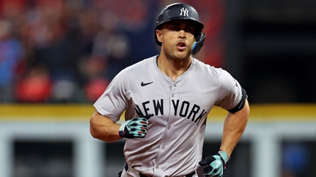 Yankees’ Giancarlo Stanton wins 2024 ALCS MVP after hitting four home runs against Guardians