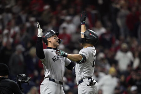 Yankees vs. Guardians: New York’s bats roll, Cleveland’s bullpen falters as Yankees go up 3-1 in ALCS