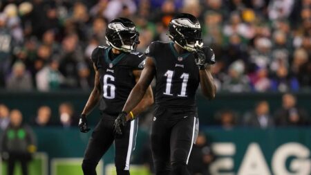 All signs point toward Eagles being at full strength vs. Browns