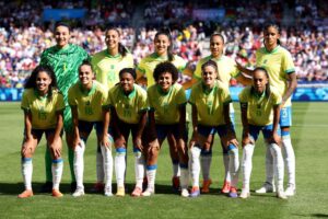 Brazil Women checked in home draw against Colombia