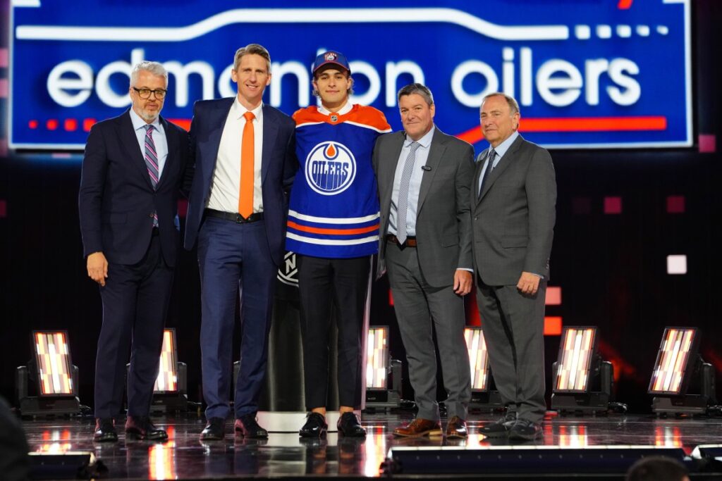 Oilers Lock Up Sam O’Reilly With His First Contract