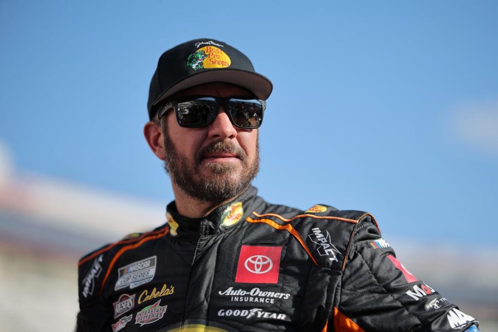 ‘Kind of wonky and weird’: Martin Truex set for his final road course race at Charlotte