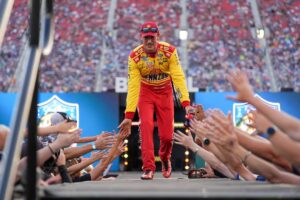 ‘Anything can happen’: Joey Logano speaks on surprise return to Round of 8 after DQ