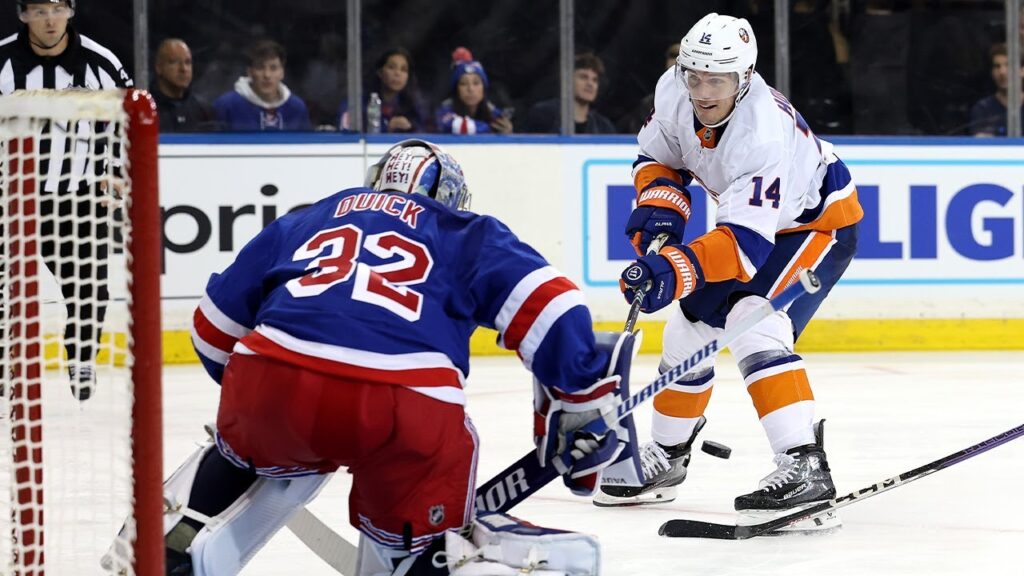 Islanders @ Rangers 9/24 | NHL Preseason Highlights 2024