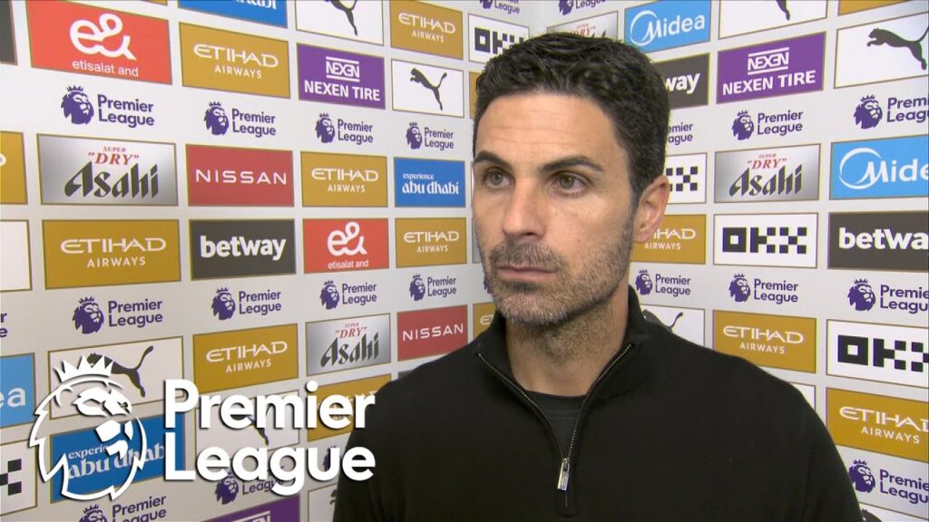 Mikel Arteta critical of decisions made in Arsenal’s draw v. Man City | Premier League | NBC Sports