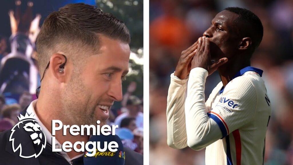 ‘Superb’ Nicolas Jackson leads Chelsea past West Ham | Premier League | NBC Sports