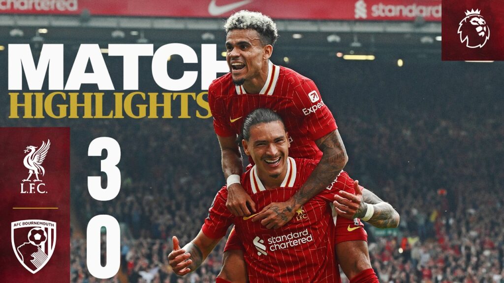 Brilliant Nunez Goal & Another Diaz Double! | Liverpool FC 3-0 Bournemouth | Highlights