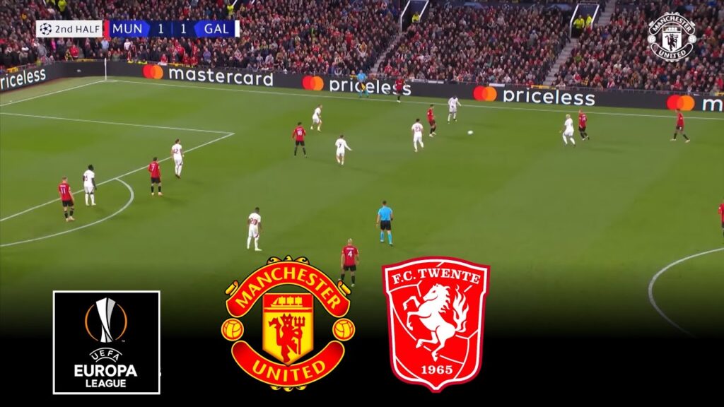 Manchester United vs Fc Twente | Europa League 2024/25 | eFootball Pes 21 Gameplay