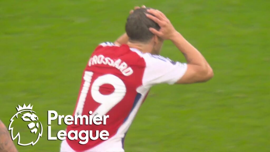 Arsenal’s Leandro Trossard sent off for second yellow against Man City | Premier League | NBC Sports