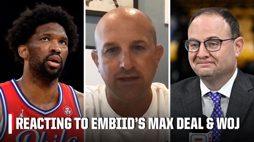 Bobby Marks reacts to Joel Embiid’s 76ers max extension + Woj’s retirement | NBA on ESPN