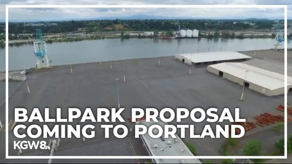 Portland Diamond Project in agreement to buy site on South Waterfront for MLB stadium