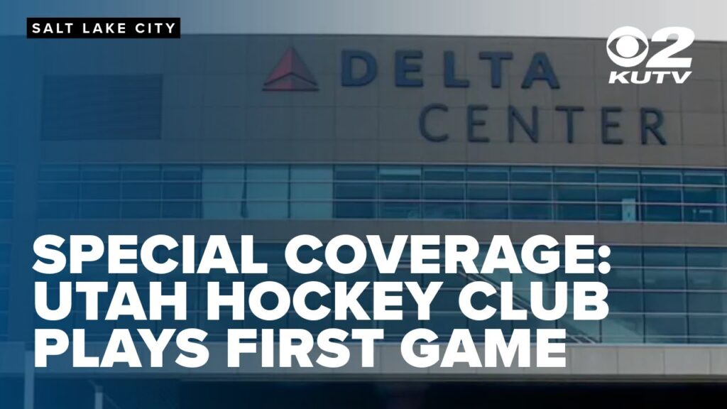 SPECIAL COVERAGE: Utah Hockey Club plays first game in Delta Center