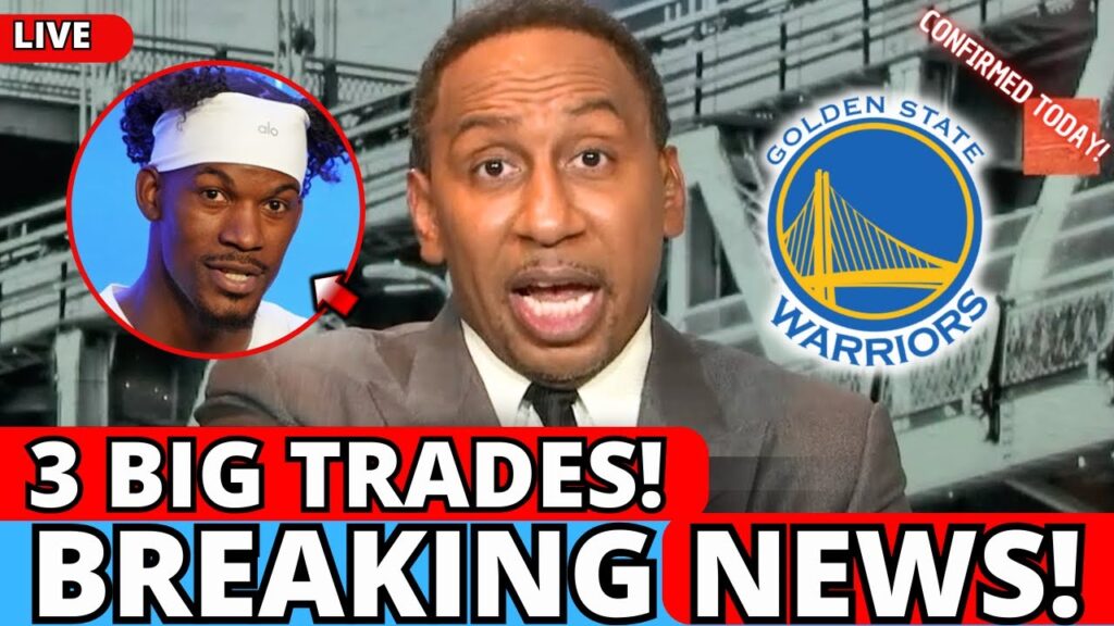 OH MY! WARRIORS MAKING 3 MAJOR TRADES IN THE NBA! STEVE KERR CONFIRMED? GOLDEN STATE WARRIORS NEWS!