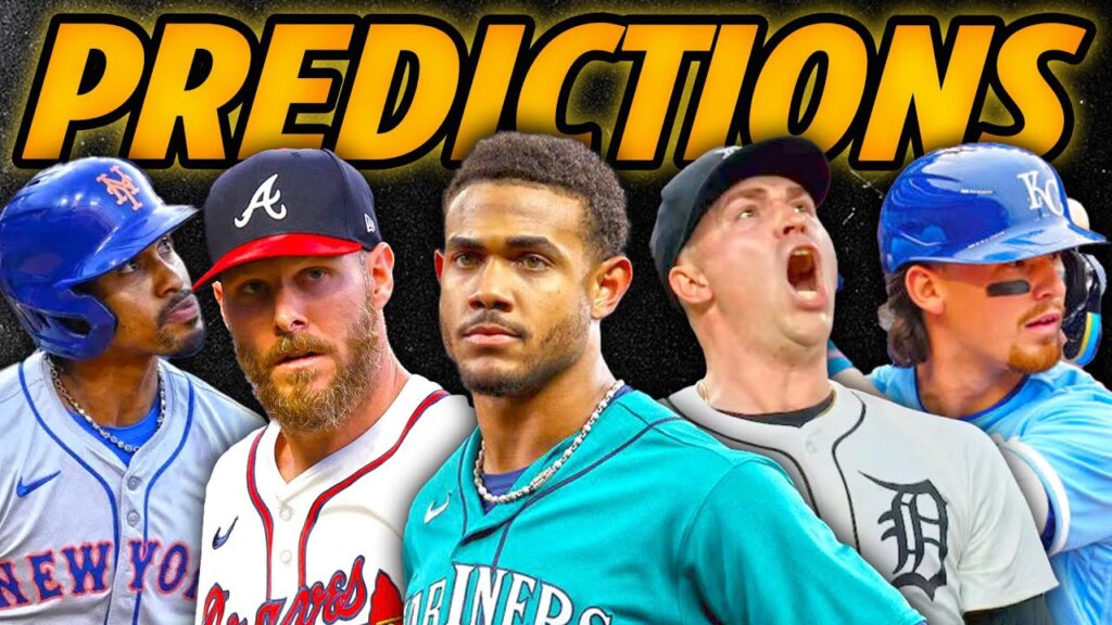 MLB Predictions for the FINAL WEEK; Who Wins AL & NL Wild card?