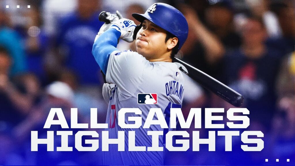 Highlights from ALL games on 9/19! (Shohei Ohtani becomes first member of 50/50 club!!)