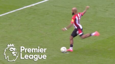 Bryan Mbeumo’s penalty gives Brentford 2-1 lead against Wolves | Premier League | NBC Sports