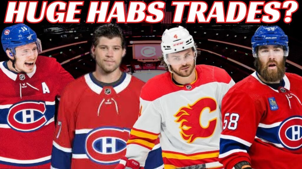 NHL Trade Rumours – Huge Habs Trades? Mercer & Guenther Sign, Sens New Arena, Heinola out Long Term