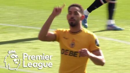 Matheus Cunha puts Wolves level against Brentford | Premier League | NBC Sports