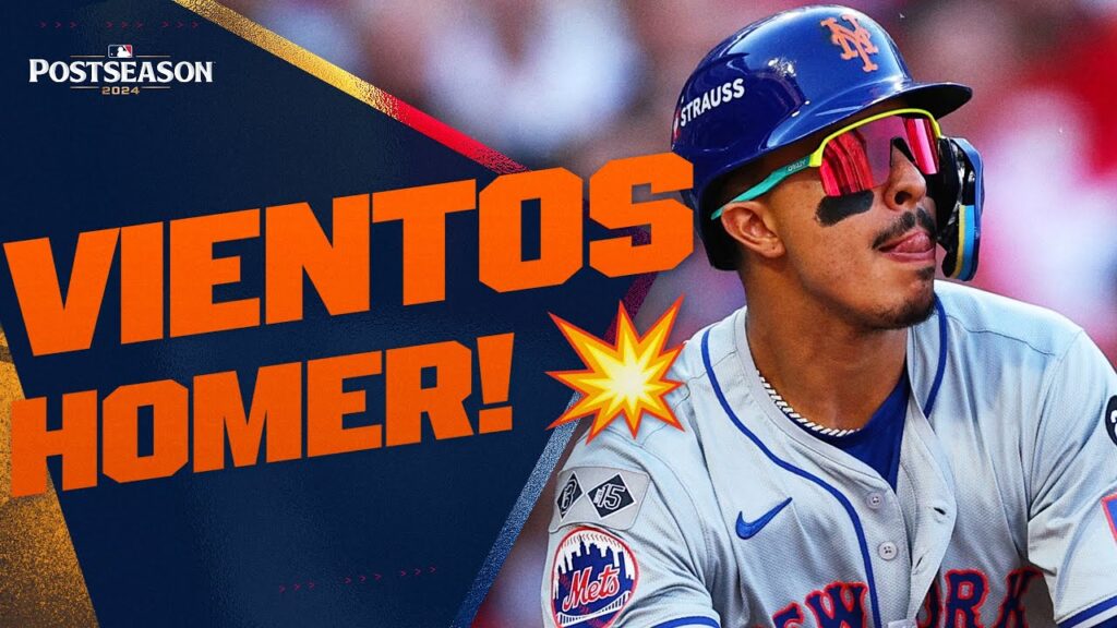 Mets take an EARLY LEAD behind Mark Vientos’ FIRST Postseason home run!