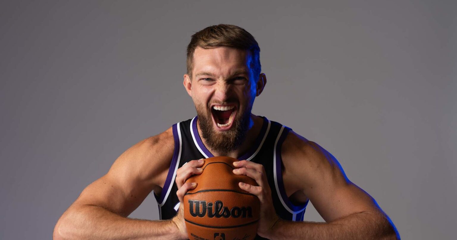 Kings’ Domantas Sabonis Talks DeMar DeRozan, Playoff Hopes and More in B/R Interview