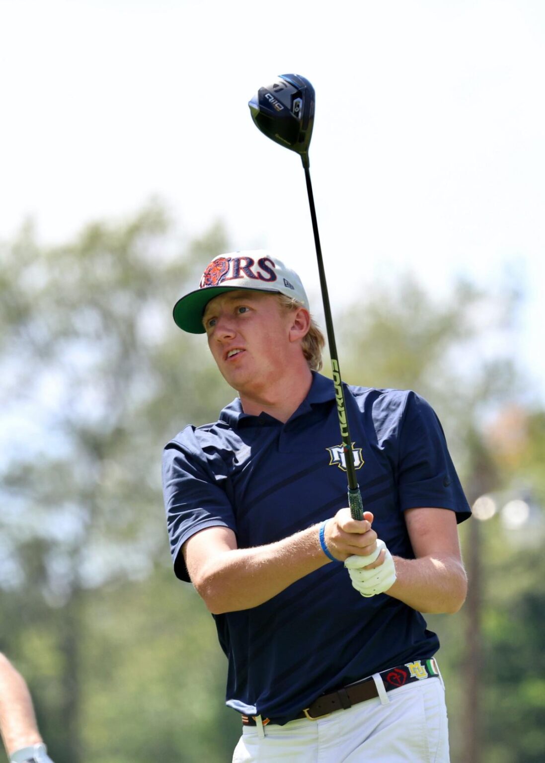 Meet the Marquette golfer who is winning big tournaments and belting out original tunes