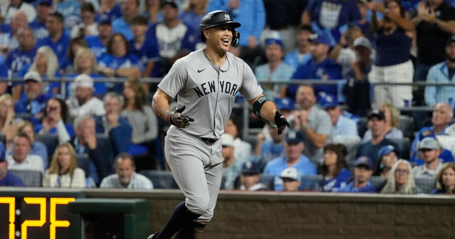 Giancarlo Stanton, Yankees Praised By MLB Fans After ALDS Game 3 Win vs. Royals