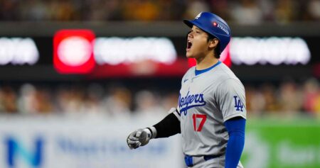 Shohei Ohtani, Dodgers Offense Exhilarates MLB Fans in NLDS G4 Win vs. Tatis, Padres