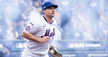 Pete Alonso Says Mets Clinching NLCS Berth is ‘Euphoric’ After Series vs. Phillies