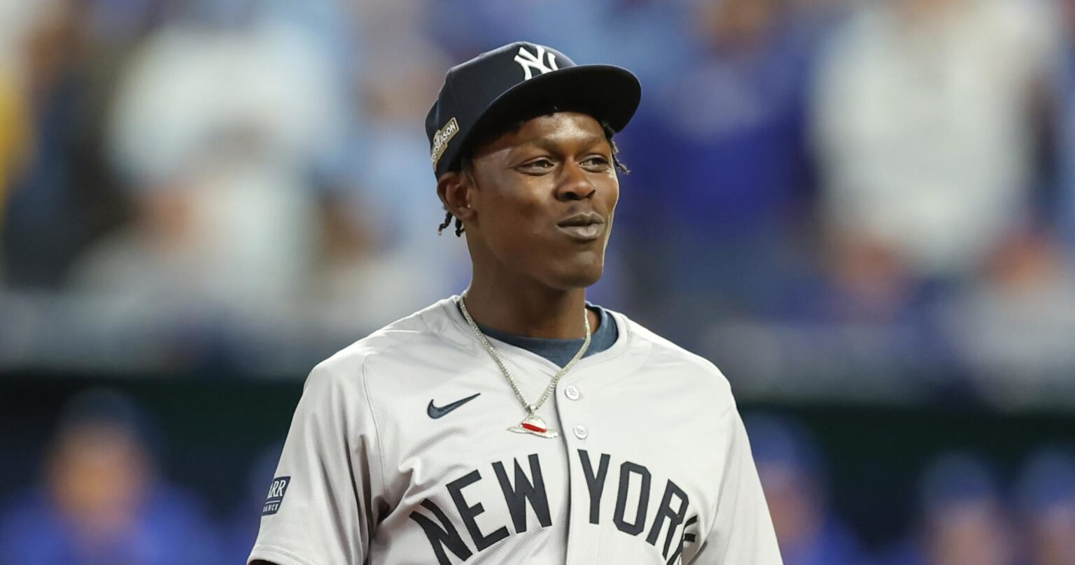 Yankees’ Jazz Chisholm Jr. Reacts to Boos from Royals Fans After ALDS Game 3 Win